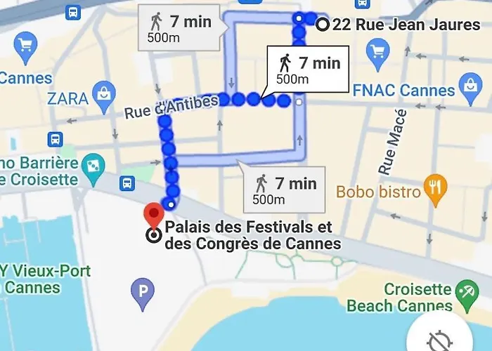 Mansarde Cannes